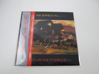 Load image into Gallery viewer, 38 Special Tour De Force Promo C28Y 3074 with OBI Japan LP Vinyl
