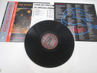 Load image into Gallery viewer, 38 Special Tour De Force Promo C28Y 3074 with OBI Japan LP Vinyl
