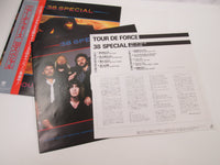 Load image into Gallery viewer, 38 Special Tour De Force Promo C28Y 3074 with OBI Japan LP Vinyl
