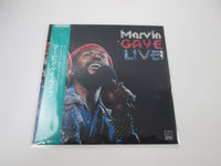 Load image into Gallery viewer, Marvin Gaye Live RMTL-3023 with OBI Japan LP Vinyl
