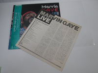 Load image into Gallery viewer, Marvin Gaye Live RMTL-3023 with OBI Japan LP Vinyl
