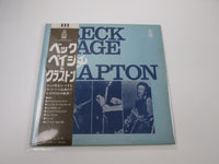 Load image into Gallery viewer, Beck, Page &amp; Clapton YX-6082 with OBI Japan LP Vinyl
