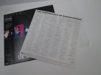 Load image into Gallery viewer, DURAN DURAN STRANGE BEHAVIOR EMI S18-5008 with OBI Japan LP Vinyl
