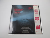 Load image into Gallery viewer, Saxon ‎Strong Arm Of The Law Promo P-10971G with OBI Japan LP Vinyl
