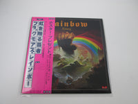 Load image into Gallery viewer, BLACKMORES RAINBOW RISING 1st Press MWF 1004 with OBI Japan LP Vinyl
