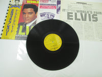 Load image into Gallery viewer, Elvis Presley It Happened At The World's Fair RPL-2015  with OBI Japan LP Vinyl
