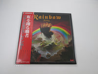 Load image into Gallery viewer, BLACKMORE'S RAINBOW RISING OYSTER/POLYDOR 23MM 0022 OBI Japan LP Vinyl
