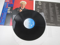 Load image into Gallery viewer, BILLY IDOL EYES WITHOUT A FACE CHRYSALIS WWS-50143 with OBI Japan LP Vinyl
