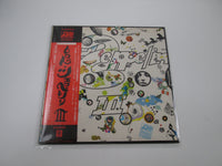 Load image into Gallery viewer, LED ZEPPELIN III ATLANTIC P-8005A with OBI Japan LP Vinyl
