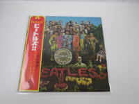 Load image into Gallery viewer, BEATLES SGT.PEPPER'S  OP-8163 with OBI(AP-8163) Japan LP Red Vinyl
