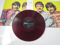 Load image into Gallery viewer, BEATLES SGT.PEPPER'S  OP-8163 with OBI(AP-8163) Japan LP Red Vinyl
