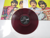 Load image into Gallery viewer, BEATLES SGT.PEPPER'S  OP-8163 with OBI(AP-8163) Japan LP Red Vinyl
