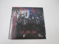 Load image into Gallery viewer, MOTLEY CRUE GIRLS, GIRLS, GIRLS ELEKTRA P-13467 with OBI Japan LP Vinyl
