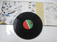 Load image into Gallery viewer, Led Zeppelin III Atlantic P-10106A with OBI Poster Japan LP Vinyl
