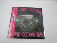 Load image into Gallery viewer, Twisted Sister Come Out And Play Atlantic P-13233 with OBI Japan LP Vinyl
