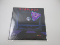 Load image into Gallery viewer, Survivor ‎Caught In The Game Sealed C25Y 0055 with Hype Japan LP Vinyl
