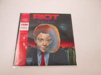 Load image into Gallery viewer, Riot Restless Breed Elektra P-11208 with OBI Japan LP Vinyl
