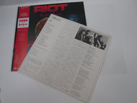 Load image into Gallery viewer, Riot Restless Breed Elektra P-11208 with OBI Japan LP Vinyl
