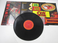 Load image into Gallery viewer, Ozzy Osbourne The Ultimate Sin 28AP 3145 with OBI Hype Sticker Japan LP Vinyl

