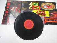 Load image into Gallery viewer, Ozzy Osbourne The Ultimate Sin 28AP 3145 with OBI Hype Sticker Japan LP Vinyl
