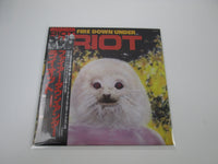 Load image into Gallery viewer, Riot Fire Down Under Promo VIP-6773 with OBI Japan LP Vinyl

