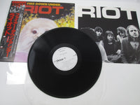 Load image into Gallery viewer, Riot Fire Down Under Promo VIP-6773 with OBI Japan LP Vinyl
