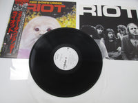 Load image into Gallery viewer, Riot Fire Down Under Promo VIP-6773 with OBI Japan LP Vinyl

