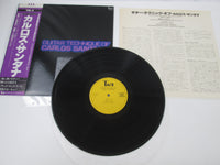 Load image into Gallery viewer, Guitar Technique Of Carlos Santana YX-6120 with OBI Japan LP Vinyl
