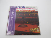 Load image into Gallery viewer, Deep Purple &amp; Concerto For Group And Orchestra P-10331W with OBI Japan LP Vinyl
