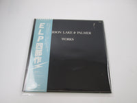 Load image into Gallery viewer, Emerson, Lake &amp; Palmer Works P-6311~2A with OBI Japan LP Vinyl
