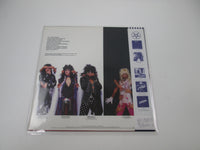 Load image into Gallery viewer, Motley Crue Theatre Of Pain Elektra P-13138 with OBI Sheet Japan LP Vinyl
