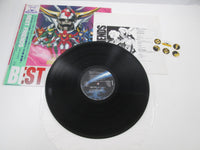Load image into Gallery viewer, Yoroiden Samurai Troopers Best Friends 256R 6 with OBI Sticker Japan LP Vinyl
