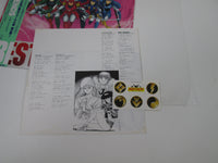 Load image into Gallery viewer, Yoroiden Samurai Troopers Best Friends 256R 6 with OBI Sticker Japan LP Vinyl
