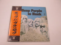 Load image into Gallery viewer, Deep Purple In rock P-8020W with OBI Japan LP Vinyl
