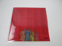 Load image into Gallery viewer, BEATLES SGT.PEPPER'S LONELY HEARTS CLUB BAND OP-8163 with OBI Japan LP Red Vinyl
