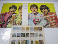 Load image into Gallery viewer, BEATLES SGT.PEPPER'S LONELY HEARTS CLUB BAND OP-8163 with OBI Japan LP Red Vinyl
