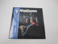 Load image into Gallery viewer, WarGames OST 28MM 0314 with OBI Japan LP Vinyl
