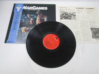 Load image into Gallery viewer, WarGames OST 28MM 0314 with OBI Japan LP Vinyl
