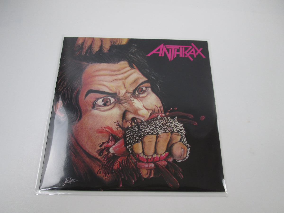 ANTHRAX Fistful Of Metal MFN 14 LP Vinyl