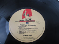 Load image into Gallery viewer, ANTHRAX Fistful Of Metal MFN 14 LP Vinyl
