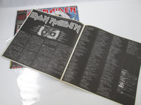 Load image into Gallery viewer, Iron Maiden The Number Of The Beast EMI EMS-91034 with OBI Japan LP Vinyl
