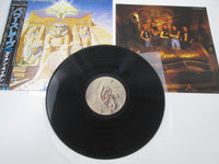 Load image into Gallery viewer, Iron Maiden Powerslave EMI EMS-91091 1st Press with OBI Japan LP Vinyl
