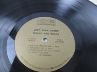 Load image into Gallery viewer, Jeff Beck Group Rough And Ready EQ 30973 LP Vinyl
