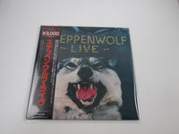 Load image into Gallery viewer, Steppenwolf Live VIM-5578,9 with OBI Japan LP Vinyl
