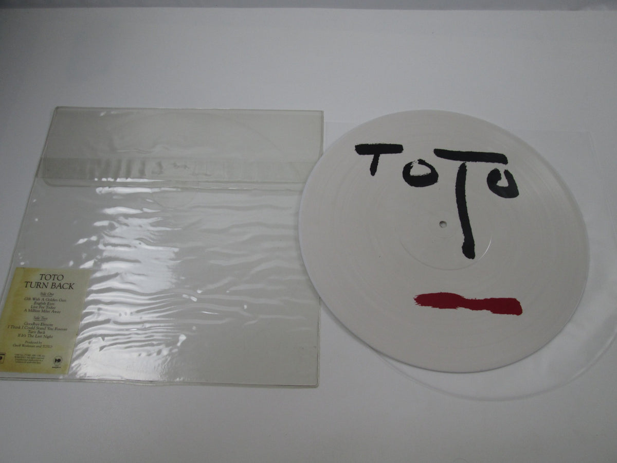 Toto Turn Back Picture disc Hype 36813-PD LP Vinyl