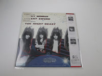 Load image into Gallery viewer, LOUDNESS RISKY WOMAN Promo ATCO P-3602 with OBI Japan LP Vinyl
