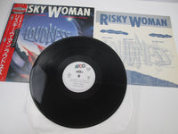Load image into Gallery viewer, LOUDNESS RISKY WOMAN Promo ATCO P-3602 with OBI Japan LP Vinyl
