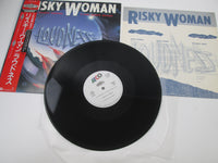 Load image into Gallery viewer, LOUDNESS RISKY WOMAN Promo ATCO P-3602 with OBI Japan LP Vinyl
