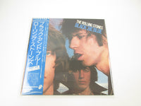 Load image into Gallery viewer, ROLLING STONES BLACK &amp; BLUE WARNER P-10174S with OBI Japan LP Vinyl
