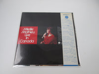 Load image into Gallery viewer, Mireille Mathieu Live in Canada UXP-617-V with OBI Japan LP Vinyl
